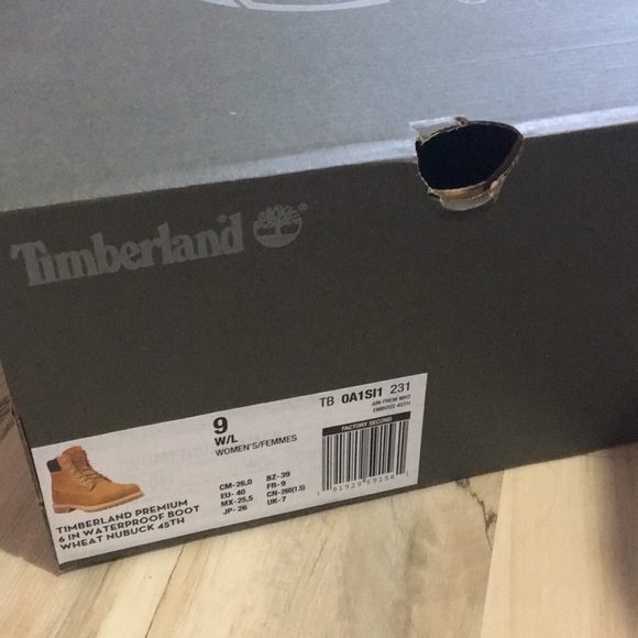 Timberland premium 6in waterproof boots size 9 - Picture 2 of 4